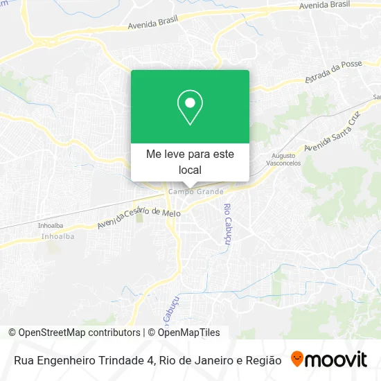 Rua Engenheiro Trindade 4 mapa