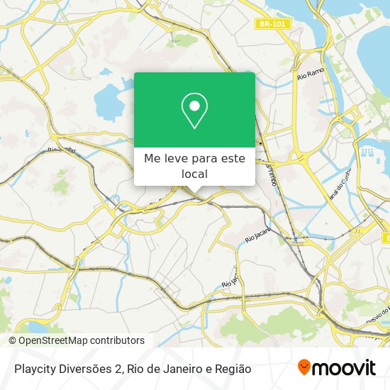 Playcity Diversões 2 mapa