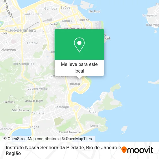 Instituto Nossa Senhora da Piedade mapa