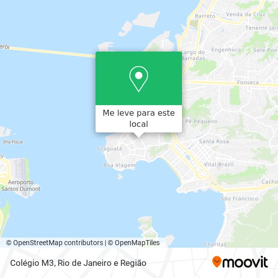 Colégio M3 mapa