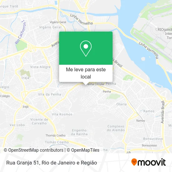Rua Granja 51 mapa