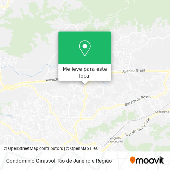 Condominio Girassol mapa
