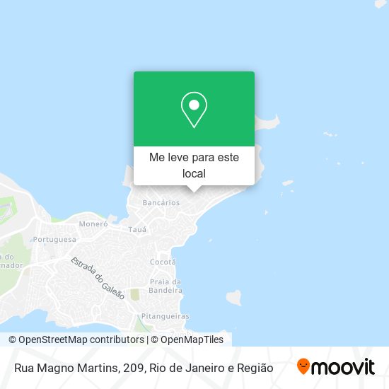 Rua Magno Martins, 209 mapa