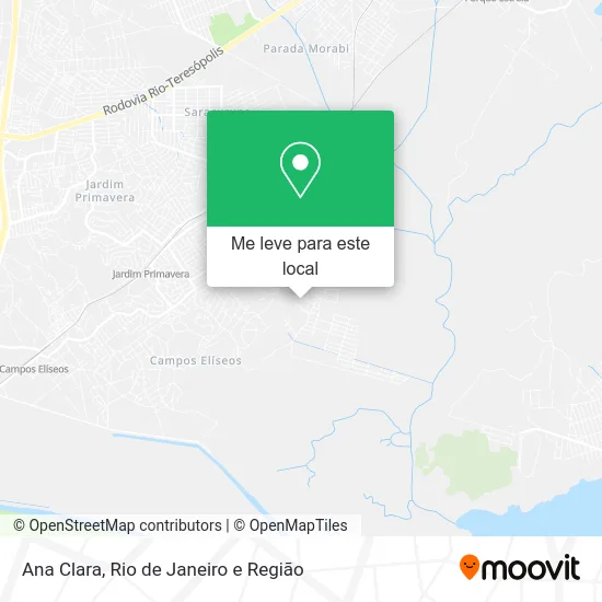 Ana Clara mapa