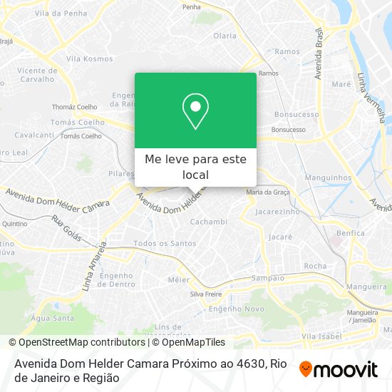 Avenida Dom Helder Camara Próximo ao 4630 mapa