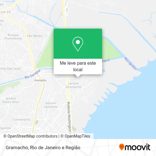 Gramacho mapa