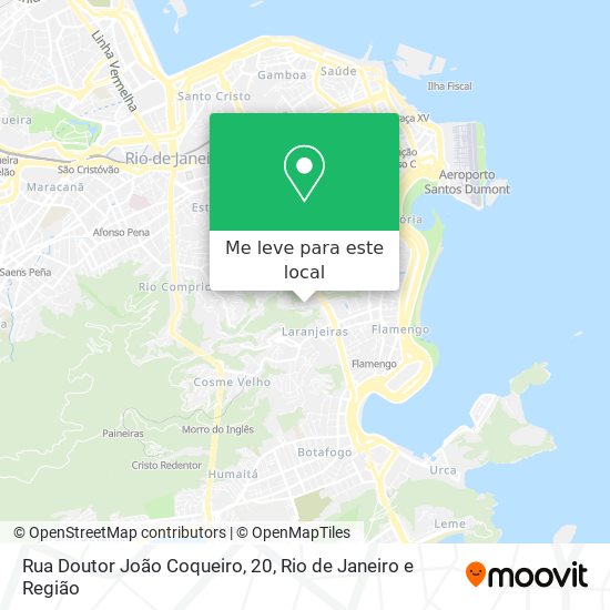 Rua Doutor João Coqueiro, 20 mapa