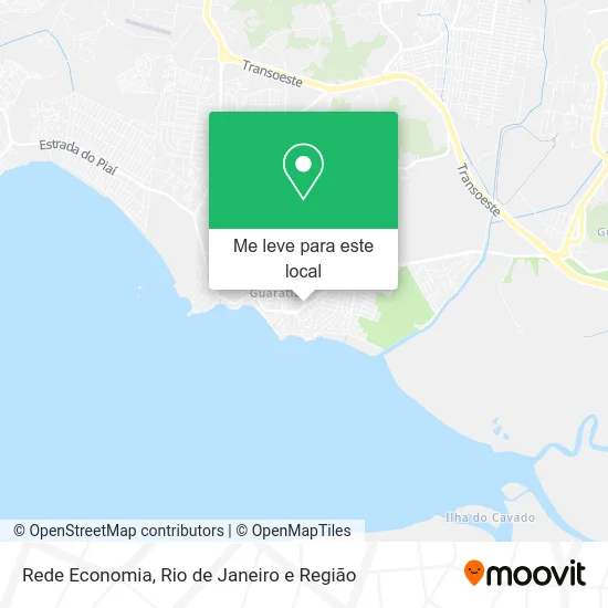 Rede Economia mapa