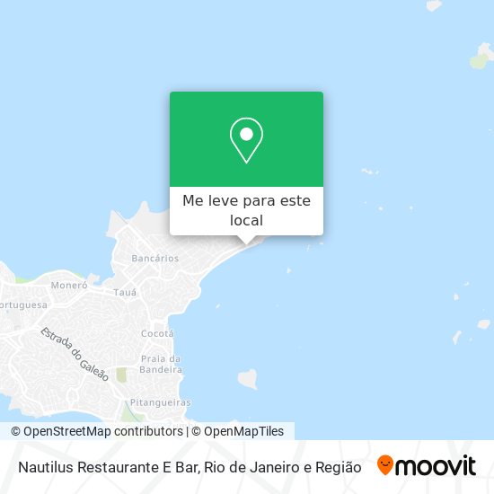 Nautilus Restaurante E Bar mapa