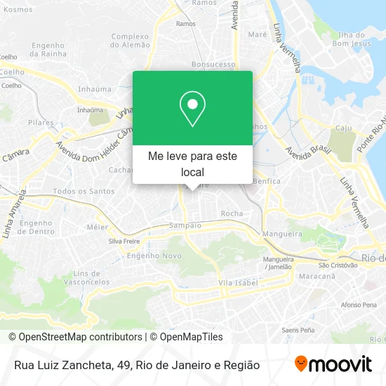 Rua Luiz Zancheta, 49 mapa