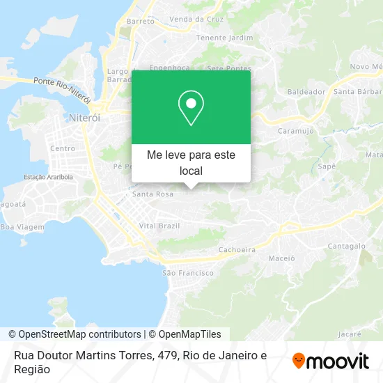 Rua Doutor Martins Torres, 479 mapa