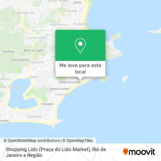 Shopping Lido (Praça do Lido Market) mapa