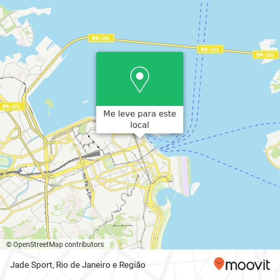 Jade Sport mapa