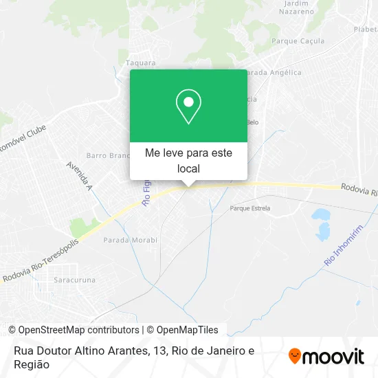 Rua Doutor Altino Arantes, 13 mapa