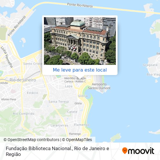 Fundação Biblioteca Nacional. mapa