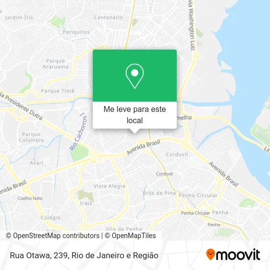 Rua Otawa, 239 mapa