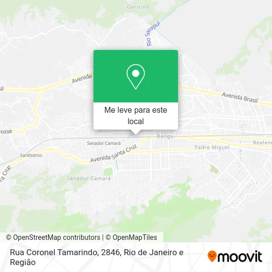 Rua Coronel Tamarindo, 2846 mapa