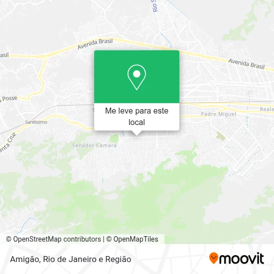 Amigão mapa