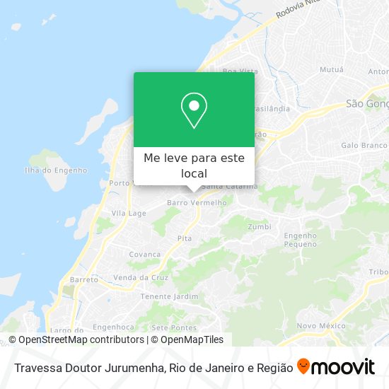 Travessa Doutor Jurumenha mapa