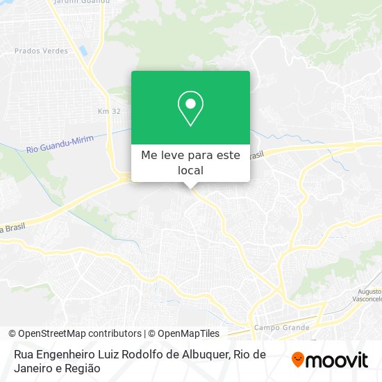 Rua Engenheiro Luiz Rodolfo de Albuquer mapa