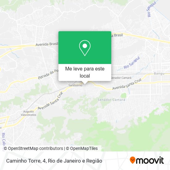Caminho Torre, 4 mapa
