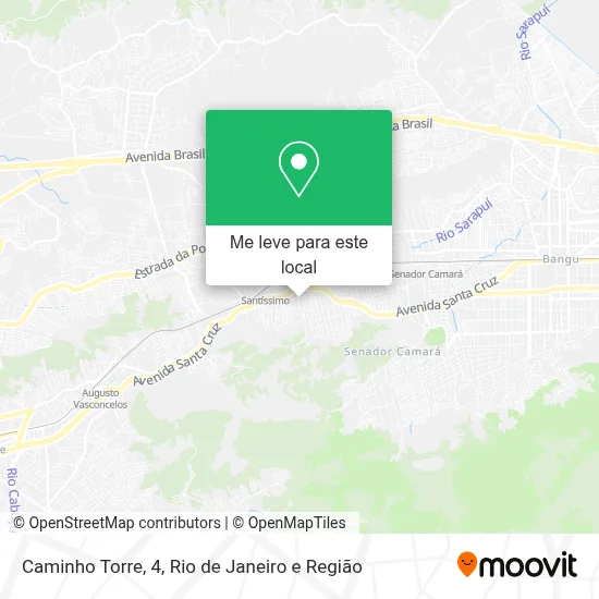 Caminho Torre, 4 mapa