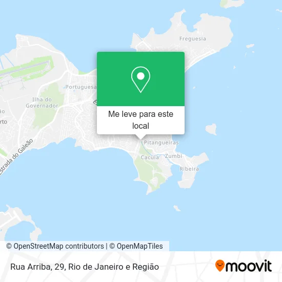 Rua Arriba, 29 mapa