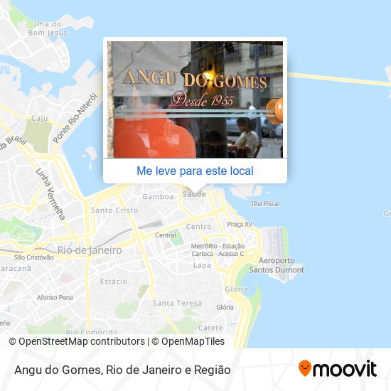 Angu do Gomes mapa