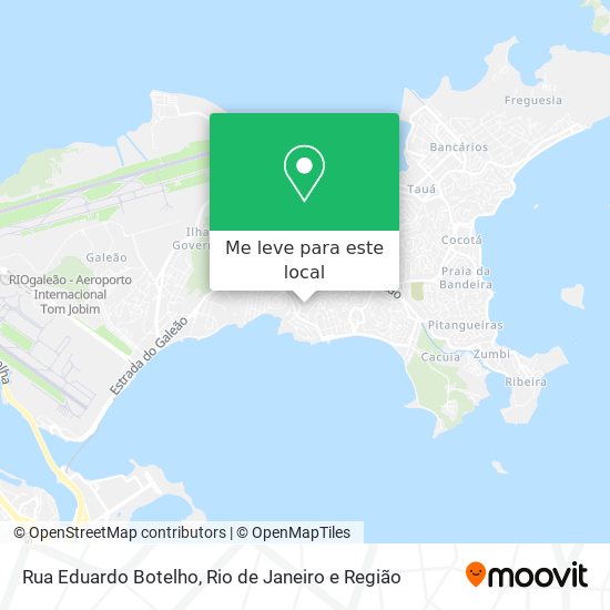 Rua Eduardo Botelho mapa
