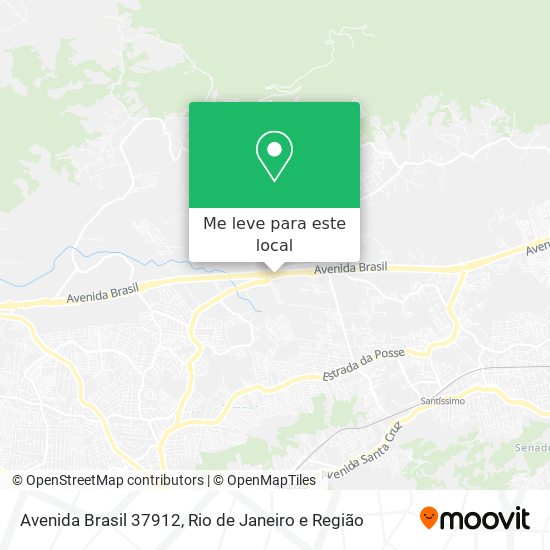Avenida Brasil 37912 mapa