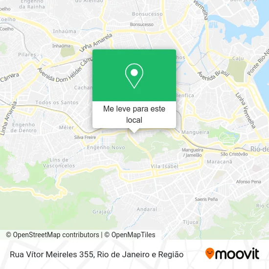 Rua Vítor Meireles 355 mapa