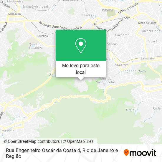 Rua Engenheiro Oscár da Costa 4 mapa