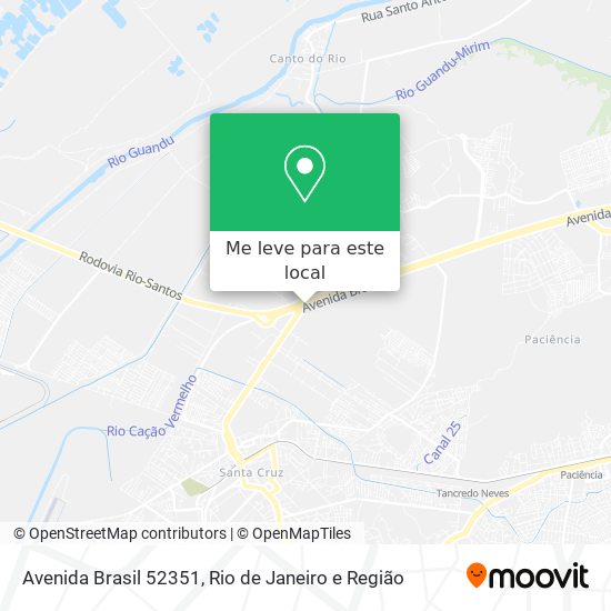 Avenida Brasil 52351 mapa