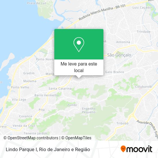 Lindo Parque I mapa