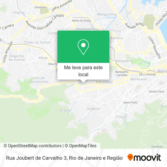 Rua Joubert de Carvalho 3 mapa