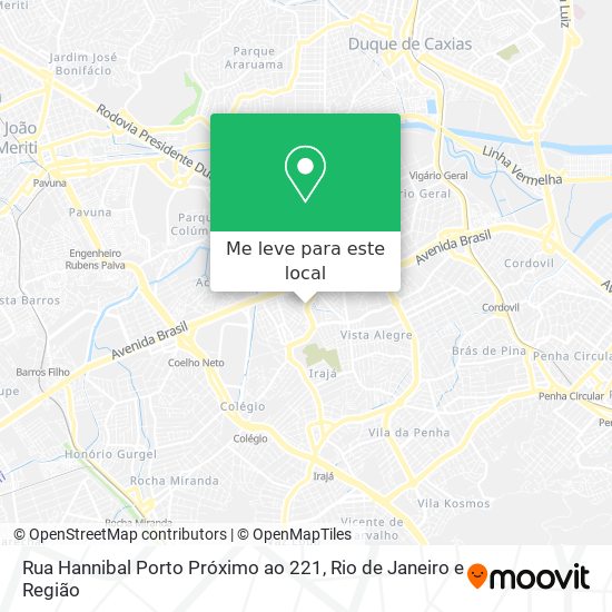 Rua Hannibal Porto Próximo ao 221 mapa