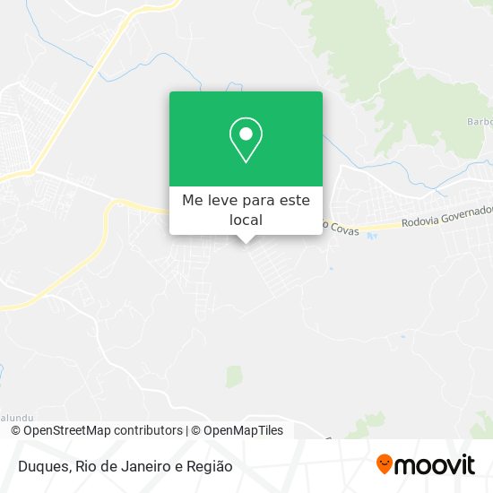 Duques mapa