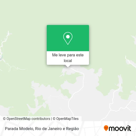 Parada Modelo mapa