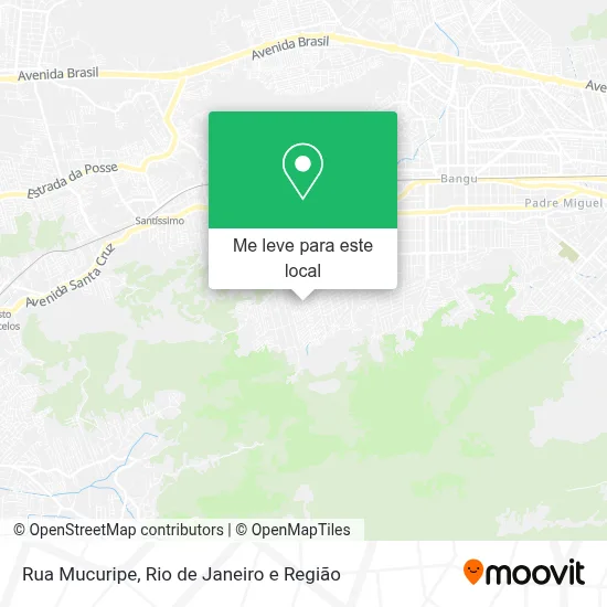 Rua Mucuripe mapa