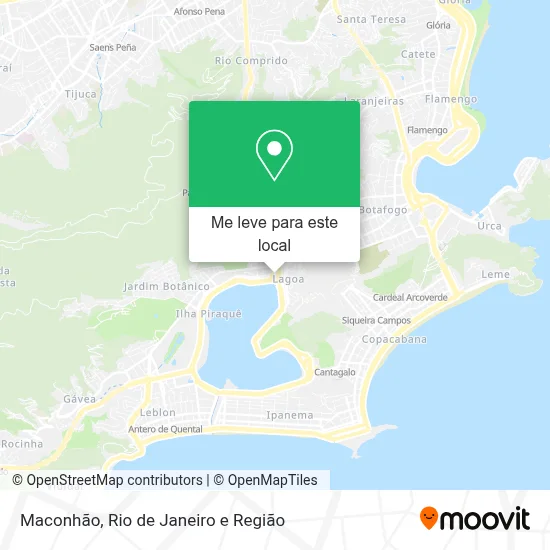 Maconhão mapa