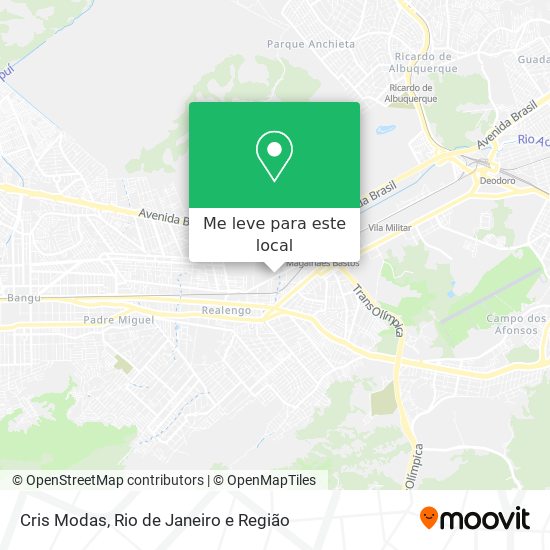 Cris Modas mapa