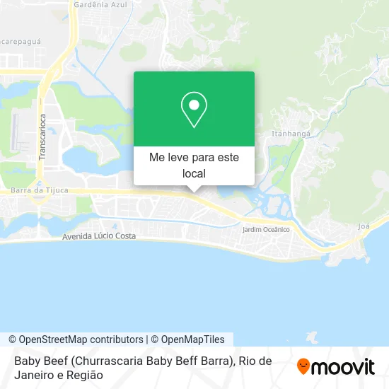 Baby Beef (Churrascaria Baby Beff Barra) mapa