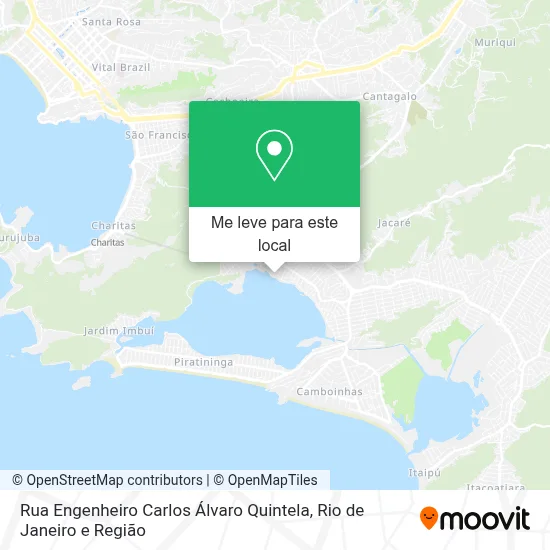 Rua Engenheiro Carlos Álvaro Quintela mapa