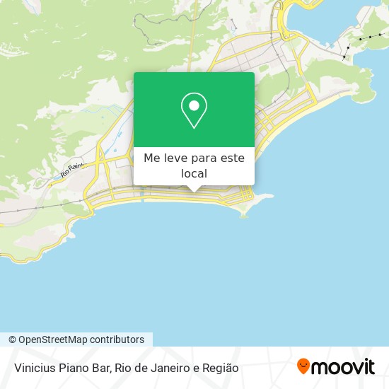 Vinicius Piano Bar mapa