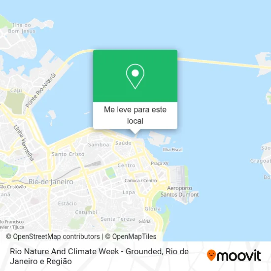 Rio Nature And Climate Week - Grounded mapa