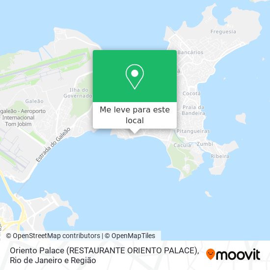 Oriento Palace (RESTAURANTE ORIENTO PALACE) mapa
