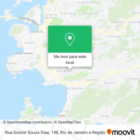 Rua Doutor Souza Dias, 148 mapa