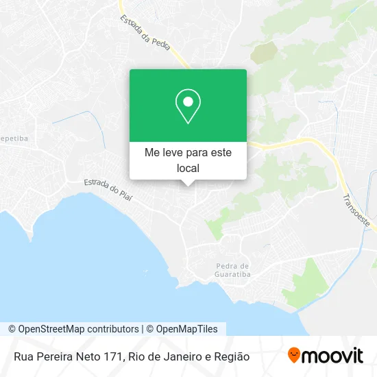 Rua Pereira Neto 171 mapa