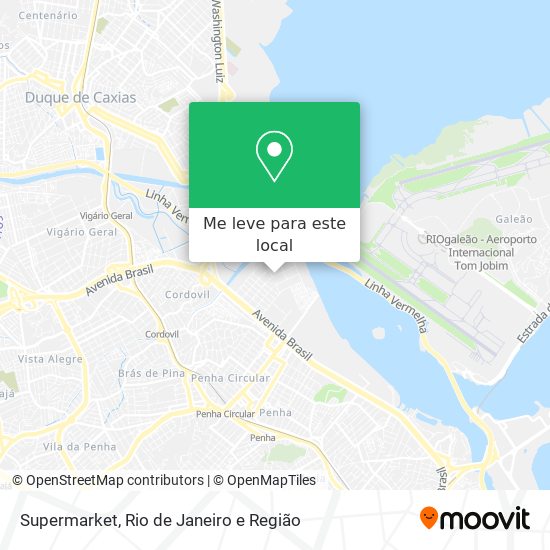 Supermarket mapa