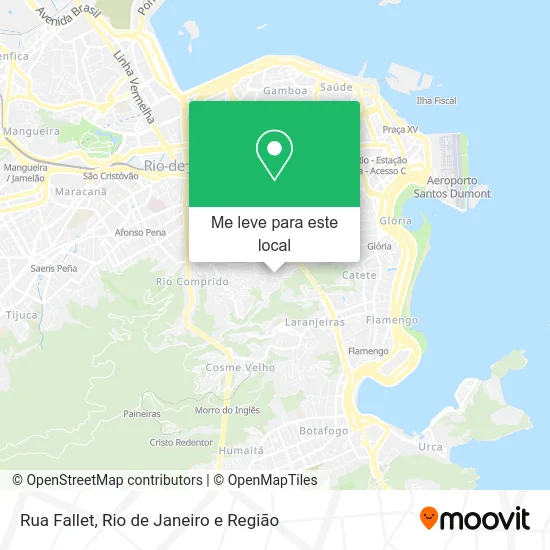 Rua Fallet mapa